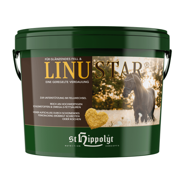 St. Hippolyt LinuStar 3kg - Leinsamen